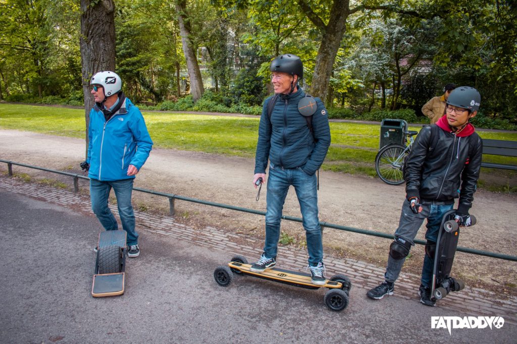 Gratis TSG-hjelm med alle elektriske skateboard købt hos Fatdaddy