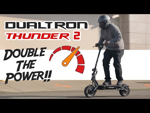 NEW Dualtron Thunder 2 Electric Scooter Review, More Double, Less Trouble
