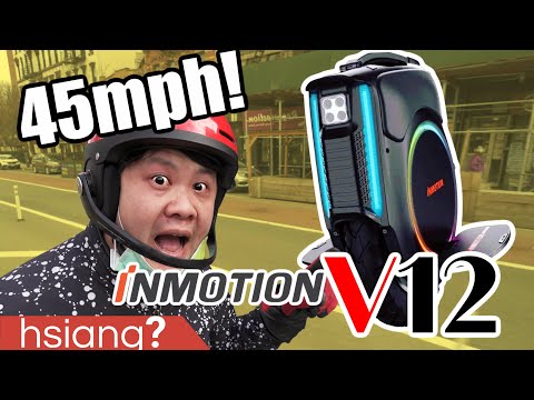 InMotion V12 Leak!! Fastest 16&quot; Electric Unicycle Ever!!