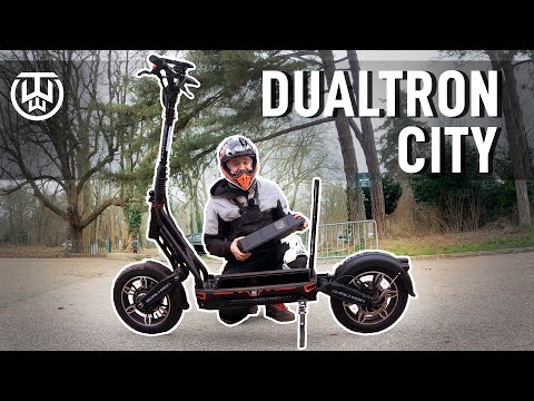 DUALTRON CITY - 15&quot; inch eScooter Dual Motor 65 km/h
