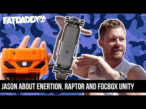Jason from Enertion about Raptor, Electric Skateboards &amp; Focbox Unity | Fatdaddy Podcast #6
