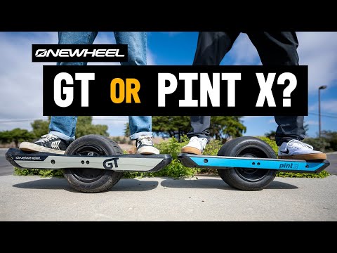 Onewheel GT vs. Onewheel Pint X | Which Onewheel Should You Get?