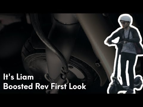 Boosted Rev First Look in Amsterdam 😱
