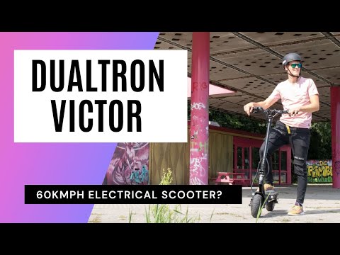 60 KMPH Electrical scooter? I Dualtron Victor I Promo