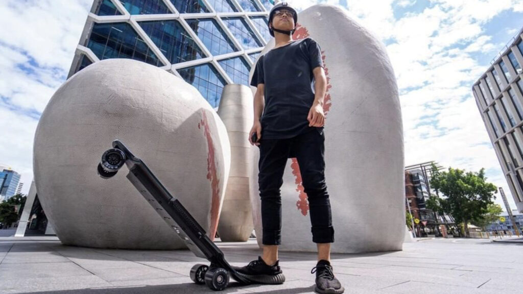 Electric skateboards legal in Denmark