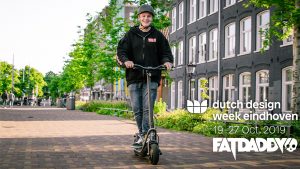 Fatdaddy vil være vært for e-mobilitetsoplevelse på Dutch Design Week