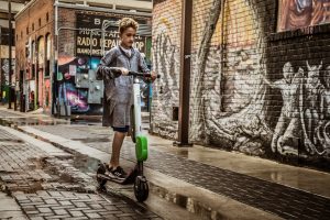 Den økonomiske virkning af deling af elektrisk scooter