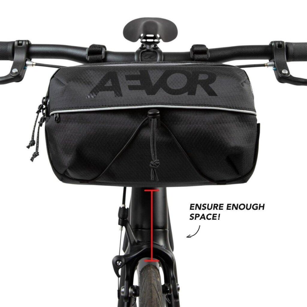 AEVOR Bar Bag – Proof Black