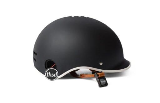Thousand – Heritage Bike- & Skater-Helm – Carbon Black Super73-ZX
