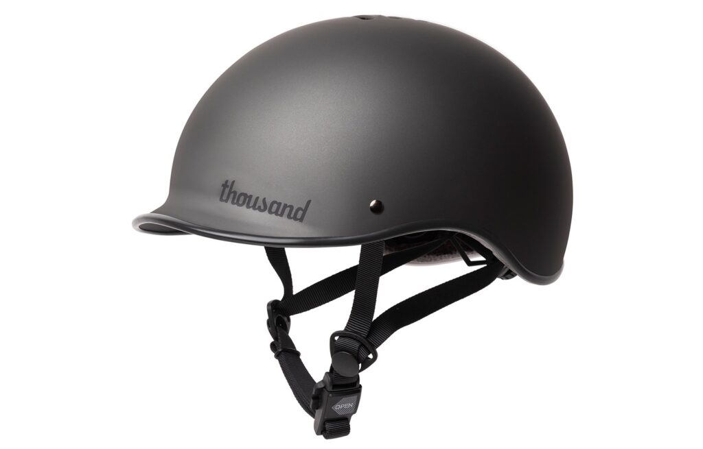 Thousand – Heritage Bike- & Skater-Helm – Stealth Black Super73-ZX