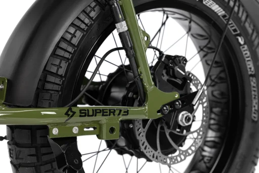 SUPER73-S2 FLANNEL GREEN Super73